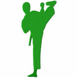 Sports Silhouette Embroidery Design 11 Sports Silhouette Embroidery Design 11